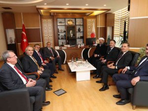Diyanet İ̇şleri Başkanı Erbaş: “Her Millet Ancak Kendi Medeniyet Değerleriyle Yükselebilir”