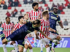 Spor Toto Süper Lig: Fta Antalyaspor: 0 - Mke Ankaragücü: 0 (İ̇lk Yarı)