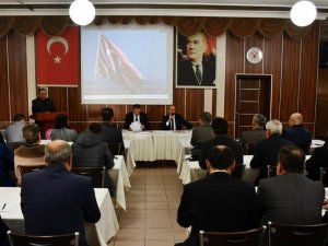 Karabük Özel Eğitim Hizmetleri Değerlendirme Ve İ̇stişare Toplantısı Gerçekleştirildi