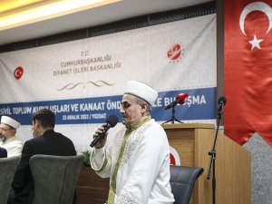 Diyanet İ̇şler Başkanı Erbaş: “4-6 Yaş Kur’an Kurslarımızda Allah’ı, Peygamberi, Anne Babaya Saygıyı Öğretiyoruz”