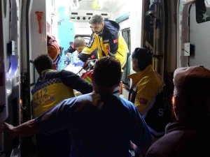Keser Ve Yabayla Saldırıya Uğrayan Şahıs Ağır Yaralandı
