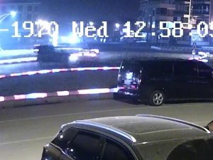 Otomobil İle Hafif Ticari Aracın Çarpıştığı Kaza Kamerada