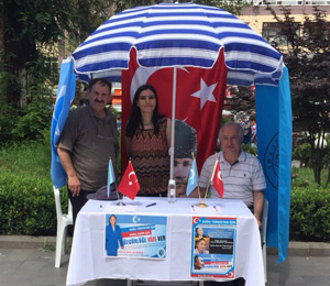 Rize'de Özgürlüğe Vize Ver İmza Kampanyası