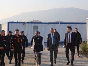 Afad Başkanı Sezer, Düzce’de İncelemelerde Bulundu