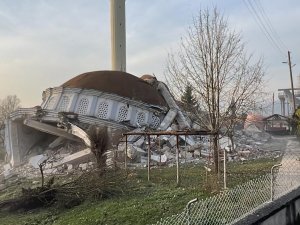 Camilerin Kubbeleri Selçuklu Mimarisine Uygun Olacak