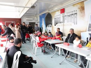 Kütahya Valiliği Gezici Motivasyon Ve Eğitim Tırı, 22 Bin Çocuğun Ayağına Gitti