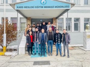 Kars Mesleki Eğitim Merkezi’nden Anlamlı Hizmet