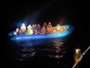 Bodrum’da 32 Göçmen Kurtarıldı, 23 Göçmen Yakalandı