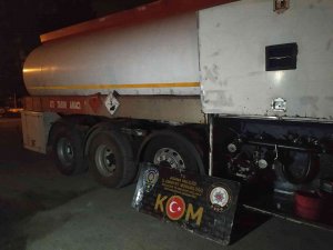 46 Bin 500 Litre Kaçak Akaryakıt Ele Geçirildi