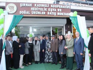 Şırnak’ın İlk Kadın Kooperatifi Kuruldu