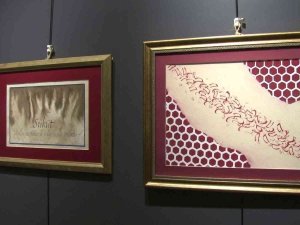 Üsküdar’da ‘Harflerle El Ele Kaligrafi Sergisi’ Sanatseverlerle Buluştu