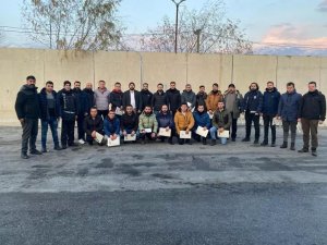 İ̇lçelerde Görev Yapan Polislere Uyuşturucuyla Mücadele Eğitimi