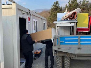 Düzce’de Konteyner Kentlerde Yaşam Başladı