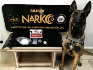Uyuşturucuyu Narkotik Madde Arama Dedektör Köpeği Buldu