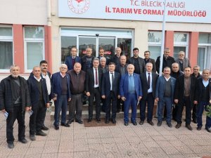 Tarsi̇m Üreticileri Bilgilendirdi