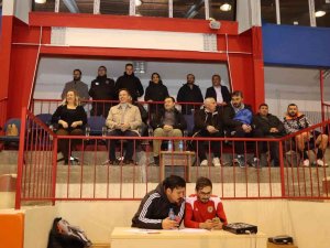 Voleybol Turnuvası Heyecan Dolu Maçlar İle Devam Ediyor