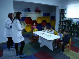 Büyükşehir Erkilet Kütüphanesi, Gençlerin Ve Çocukların İlgi Odağı Oldu