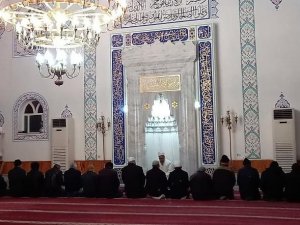 Vatandaşlar Sabah Namazında Buluştu
