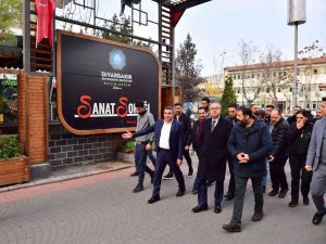 Vali Su, Sanat Sokağı Esnafının Taleplerini Dinledi