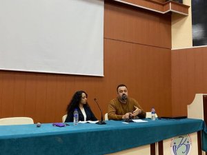 "Yeni Bir Ontolojinin İ̇mkanı, İ̇nsan Ve Doğa" Konferans Verildi