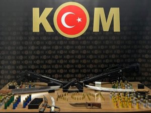 Malatya Polisi Kaçakçılara Göz Açtırmıyor