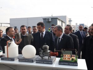 Şanlıurfa Atık Su Arıtma Tesisinde İnceleme