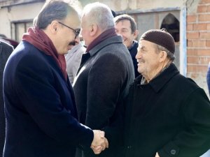 Vali Kızılkaya’nın Köy Ziyaretleri Devam Ediyor