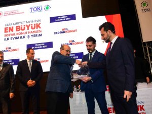 2 Bin 550 Konut İçin 51 Bin 528 Kişi Başvurdu