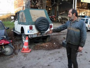Römorku İkinci Kez Dükkanın Önünden Çalındı