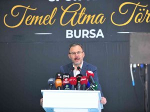 Havuzlu Park’ta Büyük Dönüşüm Bakan Kasapoğlu’nun Katılımıyla Başladı