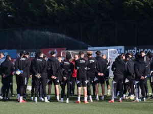 Beşiktaş, Gaziantepspor Maçı Hazırlıklarını Tamamladı