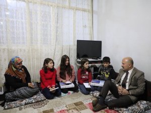 Ağrı Valisi Varol, Dengiz Ailesinin Evlerine Konuk Oldu