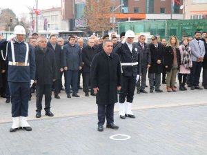 Atatürk’ün Kırşehir’e Gelişinin 103. Yıldönümü Kutlandı