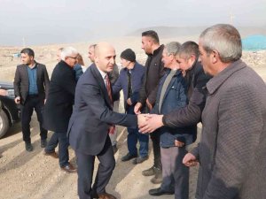 Doğubayazıt Kaymakamı Ekinci, Kutlubulak Köyünü Ziyaret Etti