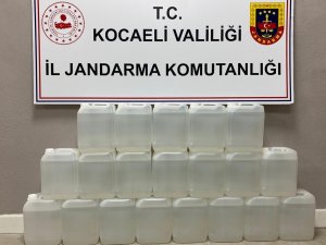 Kocaeli’de Sahte Alkole Geçit Yok