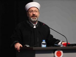 Diyanet İ̇şleri Başkanı Erbaş: “İ̇nsanlığın Huzur Ve Refahı, Yeryüzünün İmar Ve Islahı İçin Mücadele Ediyoruz”