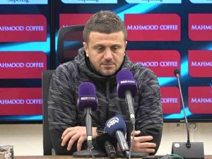 Hakan Keleş: "Deplasmanda 1 Puan Bizim İçin Çok İyi"