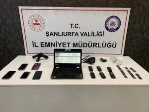 Şanlıurfa’da Dolandırıcılık Operasyonunda 3 Tutuklama