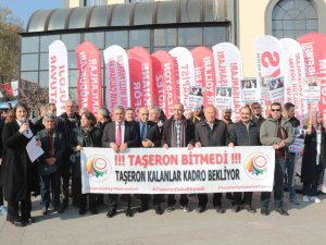 Tüm Kamu-der Genel Başkanı Önük: “800 Bin Taşeron İşçisi Kadro İstiyor”