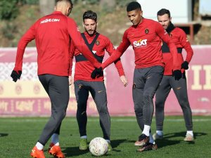 Galatasaray, İ̇stanbulspor Maçı Hazırlıklarını Tamamladı