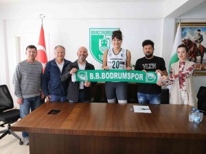 Bodrum Belediyesi Bodrumspor, 3. Takviyesini Yaptı