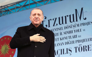 Cumhurbaşkanı Erdoğan: "Erzurum'a, İspir'e, Rize'ye bu yakışır"