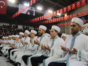 Çorum’da 260 Hafız Dualarla İcazet Belgesi Aldı