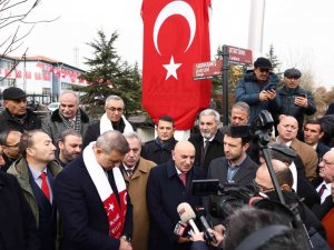 Keçiören Belediye Başkanı Altınok: “Sarıkamış’ta Donan Yiğitlerin, Şehitlerin, Kahramanların Torunları Ve Evlatları Burada"