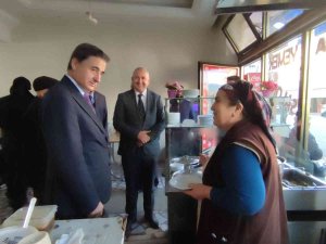 Milletvekili Güneş, Bartın’da Vatandaşlarla Görüştü