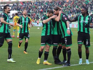 Spor Toto 1. Lig: A. Denizlispor: 3 - Yeni Malatyaspor: 0