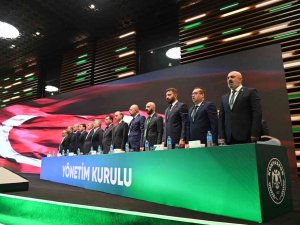 Konyaspor’da Fatih Özgökçen Yeniden Başkan Seçildi