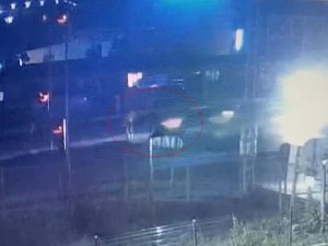 18 Yaşındaki Genci Hayattan Koparan Feci Kaza Kamerada