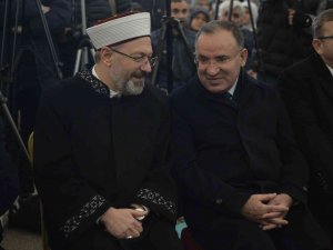 Bakan Bozdağ: “Camiler Bu Memleketin Tapusudur”