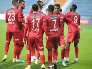 Sivasspor Ligde 3. Galibiyetini Aldı